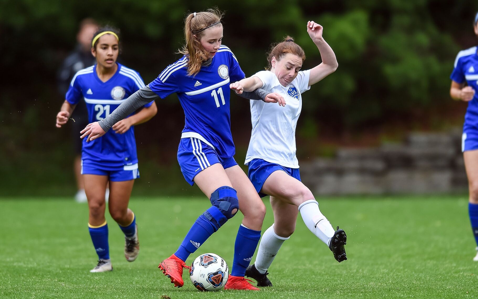 John Burroughs vs. Lutheran St. Charles girls soccer